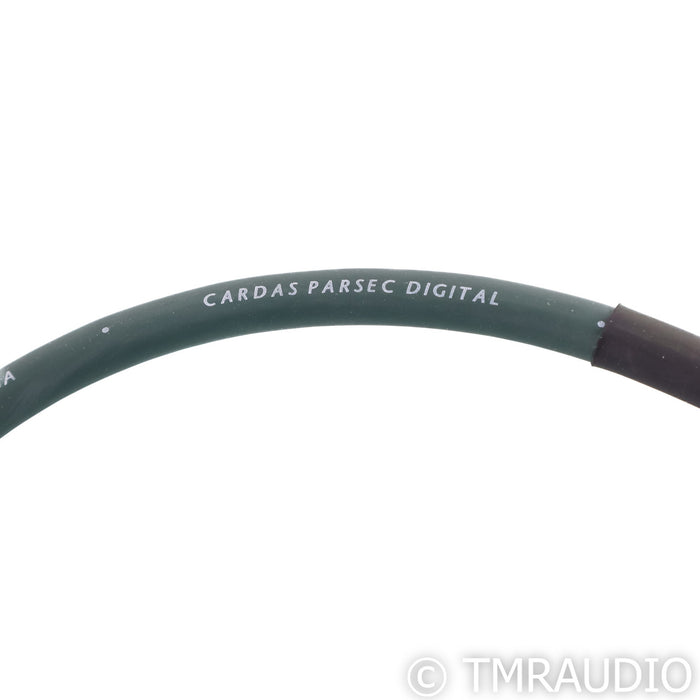 Cardas Parsec RCA DIgital Coaxial Cable; Single .5m Interconnect
