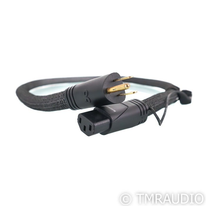 AudioQuest Blizzard AC Power Cable; 1m AC Cord