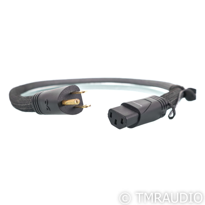 AudioQuest Blizzard AC Power Cable; 1m AC Cord
