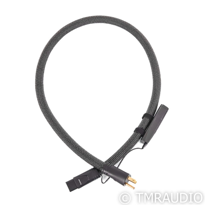 AudioQuest Blizzard AC Power Cable; 1m AC Cord