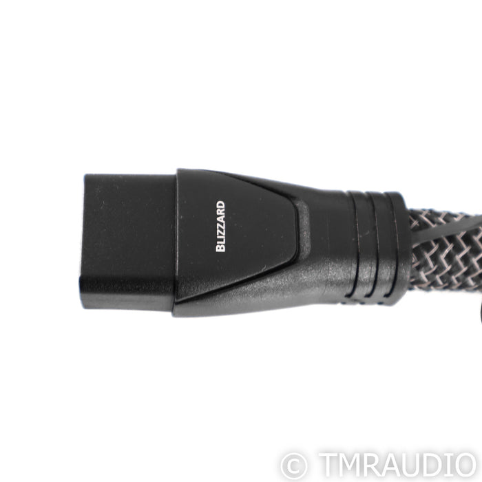 AudioQuest Blizzard Power Cable; 2m AC Cord; C19