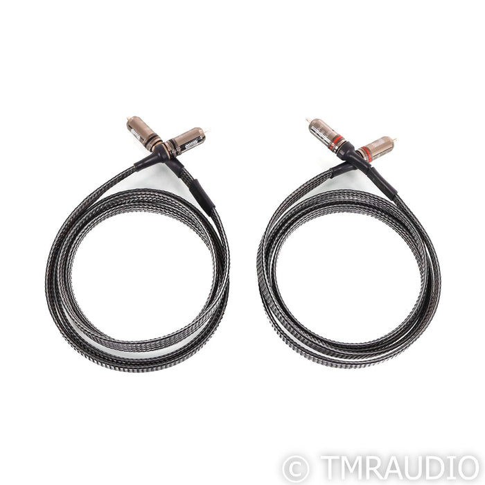 MG Audio Design Planus AG1 RCA Cables; 1.5m Pair Interconnects