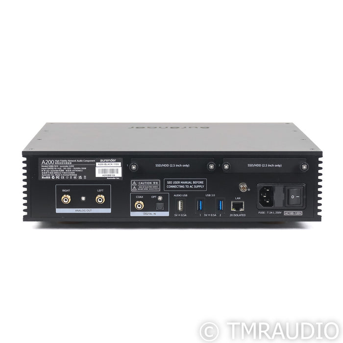 Aurender A200 Music Server / Streamer / MQA DAC; (Open Box)