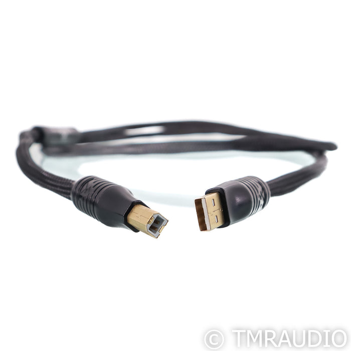 Shunyata Research Alpha USB Cable; 1.5m Digital Interconnect
