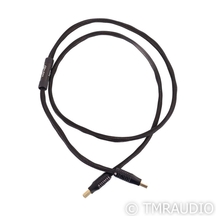 Shunyata Research Alpha USB Cable; 1.5m Digital Interconnect