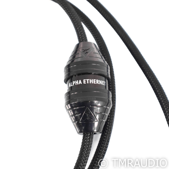 Shunyata Research Alpha V2 Ethernet Cable; 2.25m Digital Interconnect