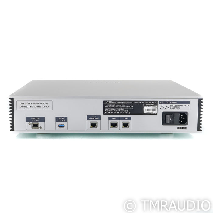 Aurender ACS10 Music Server / Streamer / CD Ripper; (Open Box)