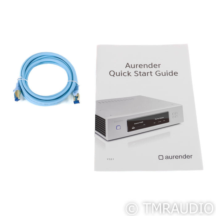 Aurender ACS10 Music Server / Streamer / CD Ripper; (Open Box)
