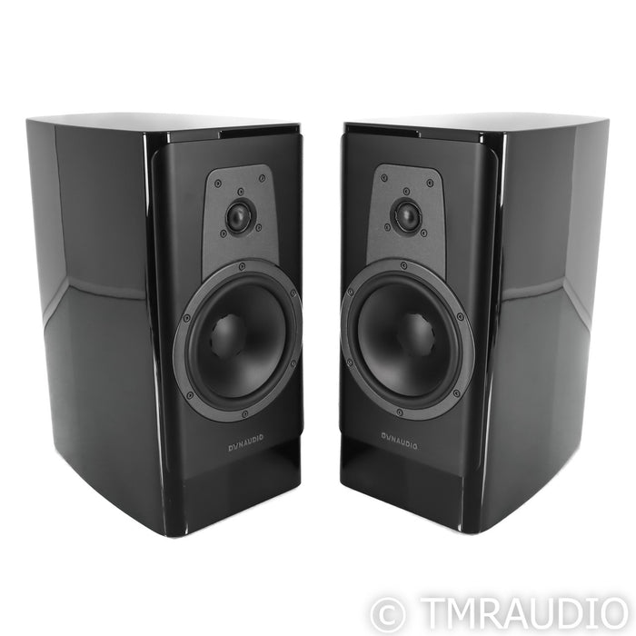 Dynaudio Contour 20 Bookshelf Speakers; Black Pair