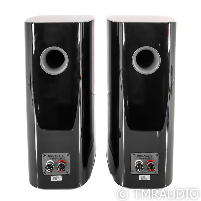 Dynaudio Contour 20 Bookshelf Speakers; Black Pair