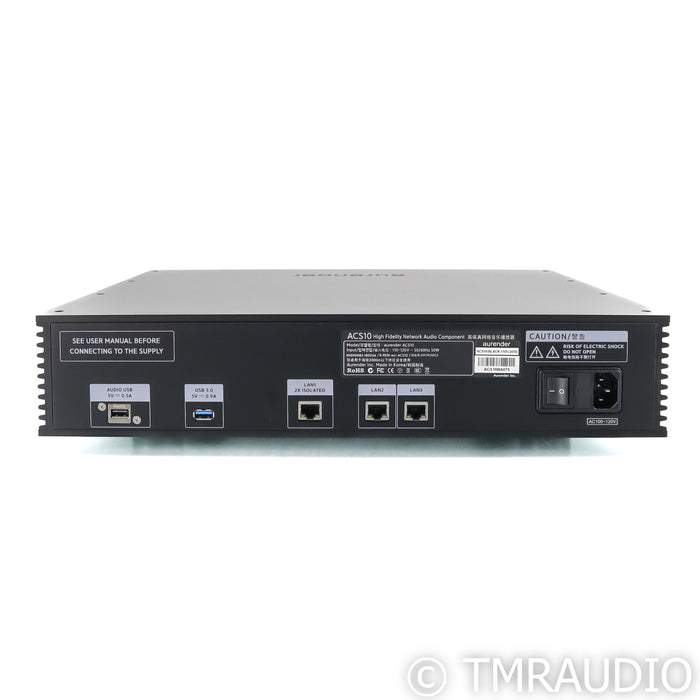 Aurender ACS10 Music Server / Streamer / CD Ripper; 24TB (Open Box)