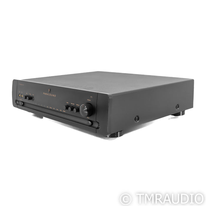 Parasound Halo P5 2.1 Channel Preamplifier; MM / MC Phono
