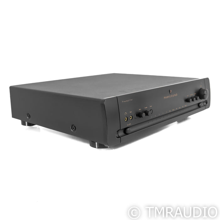 Parasound Halo P5 2.1 Channel Preamplifier; MM / MC Phono