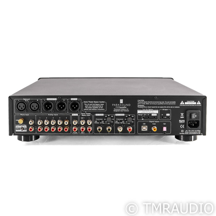 Parasound Halo P5 2.1 Channel Preamplifier; MM / MC Phono