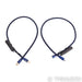 AudioQuest Water XLR Cables; 1m Pair Balanced Interconnects