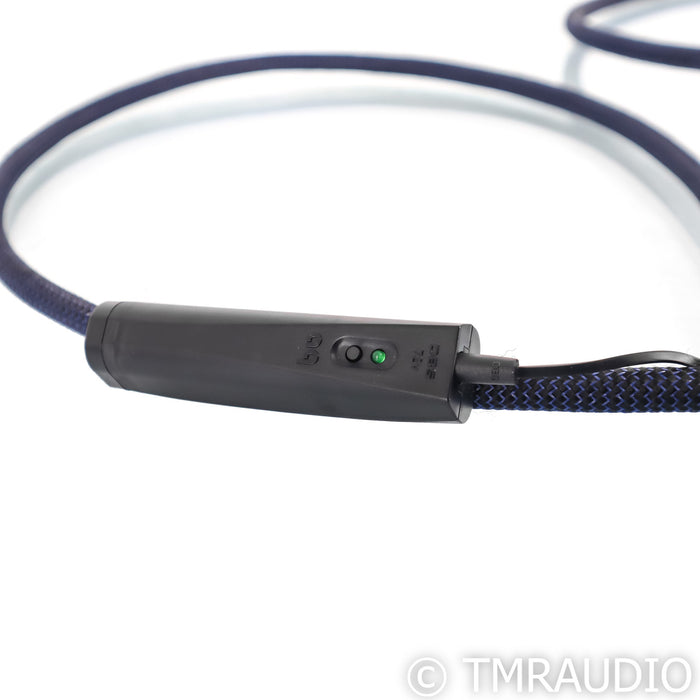 AudioQuest Water XLR Cables; 1m Pair Balanced Interconnects