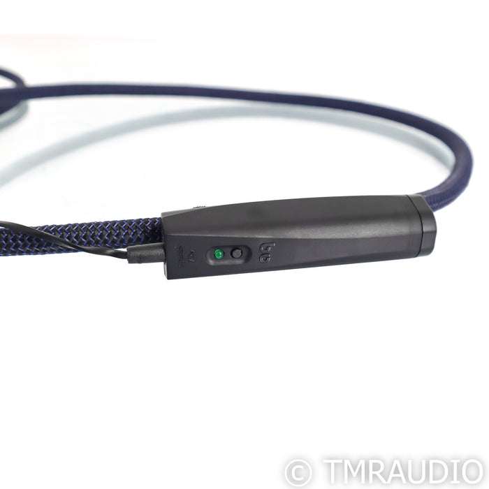 AudioQuest Water XLR Cables; 1m Pair Balanced Interconnects