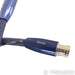 AudioQuest Water XLR Cables; 1m Pair Balanced Interconnects
