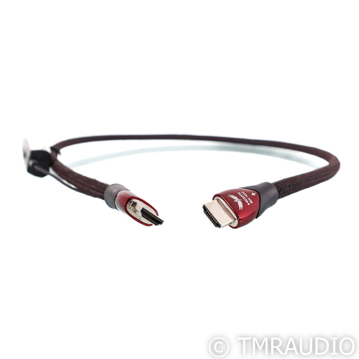 AudioQuest FireBird 48 8K-10K Digital Cable; 1m Single HDMI