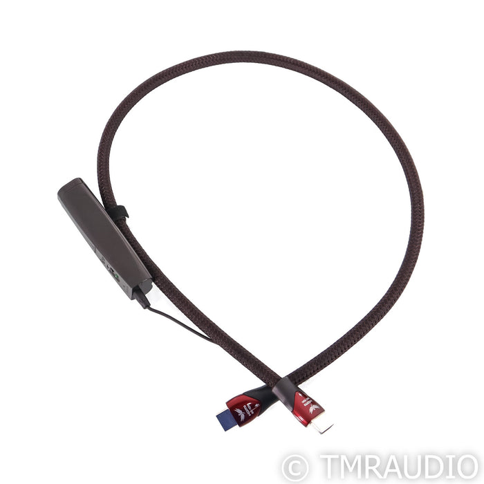 AudioQuest FireBird 48 8K-10K Digital Cable; 1m Single HDMI
