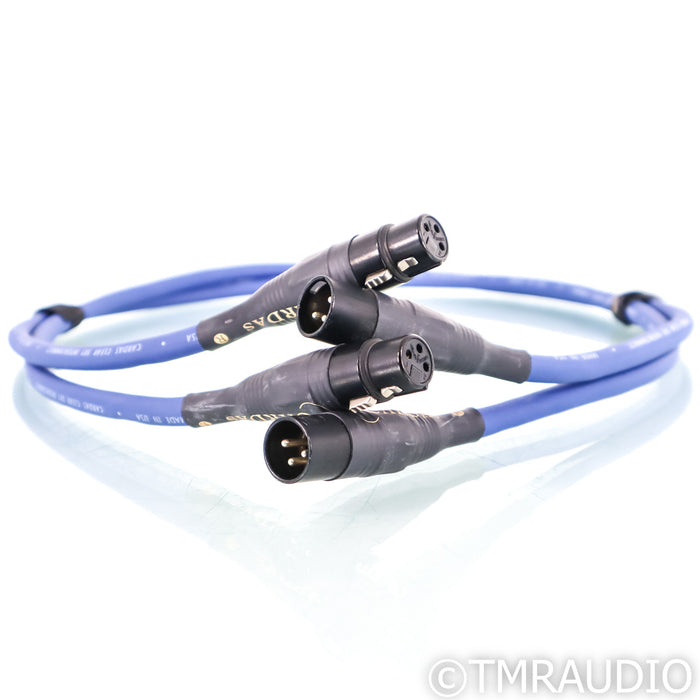 Cardas Clear Sky XLR Cables; 1m Pair Balanced Interconnects