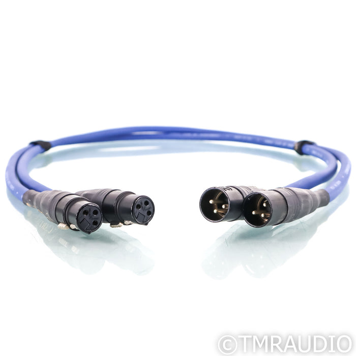 Cardas Clear Sky XLR Cables; 1m Pair Balanced Interconnects