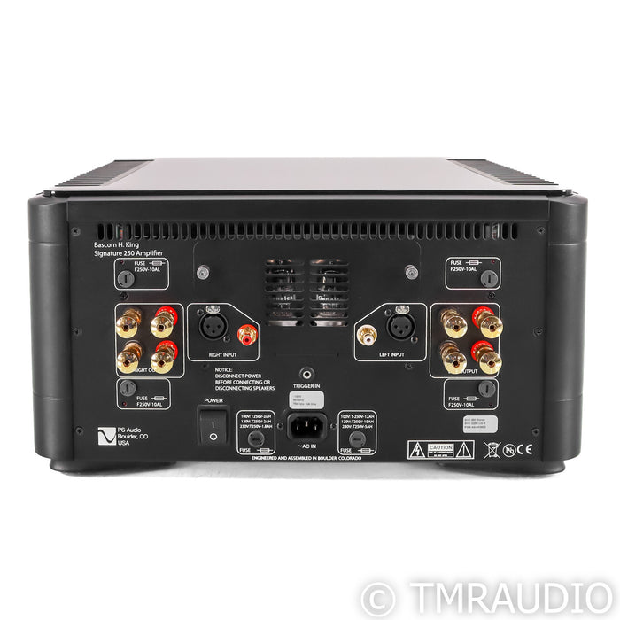 PS Audio BHK Signature 250 Stereo Tube Hybrid Amplifier