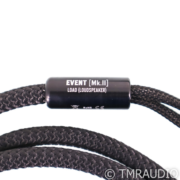 Zu Audio Event LC MkII Speaker Cables; 6ft Pair