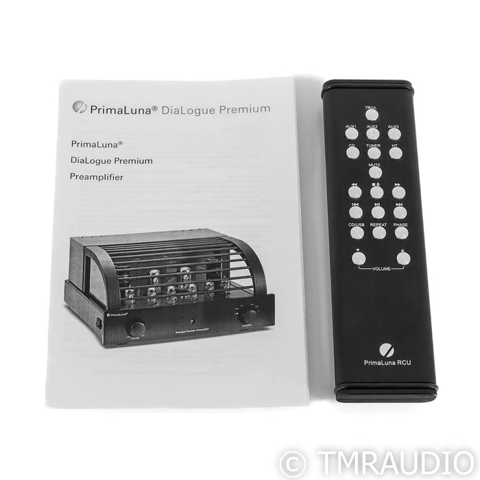 PrimaLuna DiaLogue Premium Stereo Tube Preamplifier