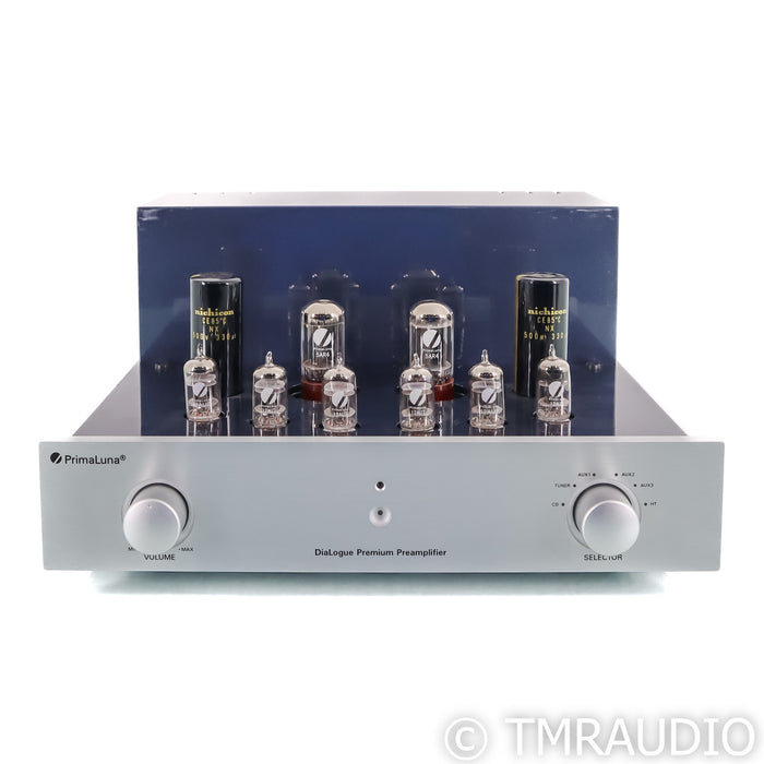 PrimaLuna DiaLogue Premium Stereo Tube Preamplifier