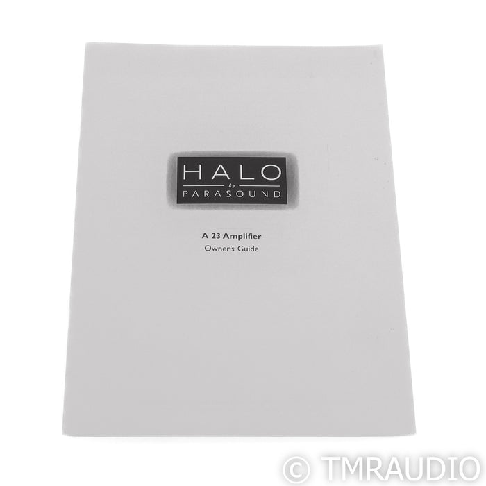 Parasound Halo A23  Stereo / Mono Power Amplifier