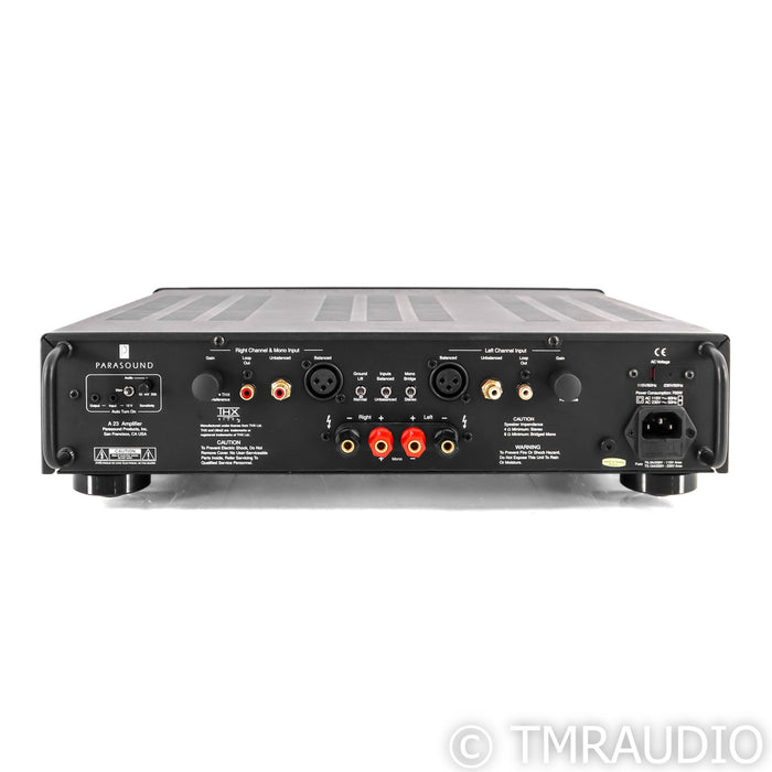 Parasound Halo A23  Stereo / Mono Power Amplifier