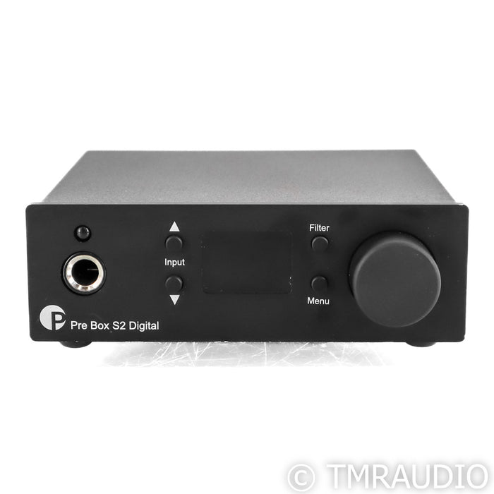 Pro-Ject Pre Box S2 Digital DAC / Headphone Amplifier; D/A Converter