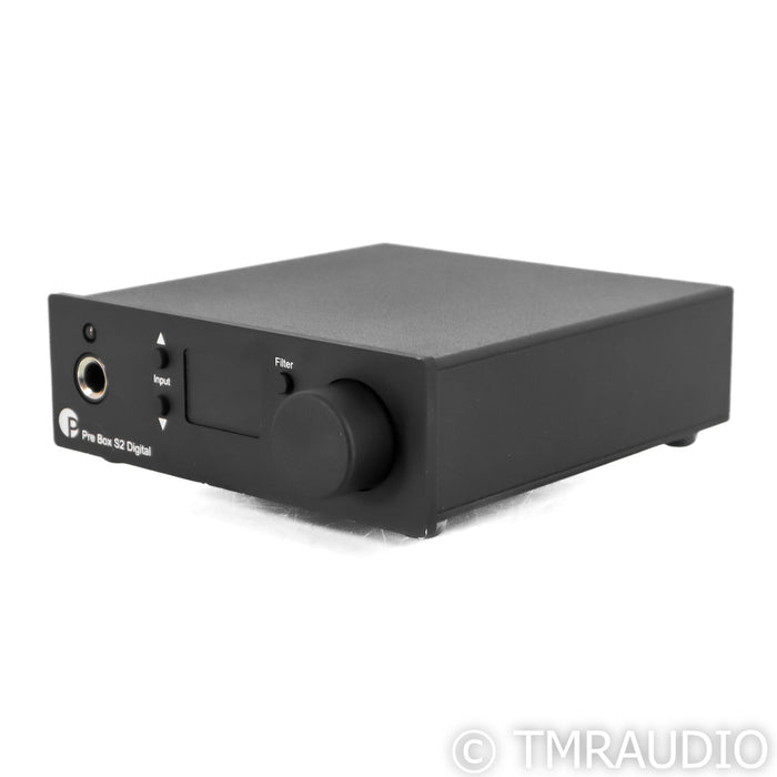 Pro-Ject Pre Box S2 Digital DAC / Headphone Amplifier; D/A Converter