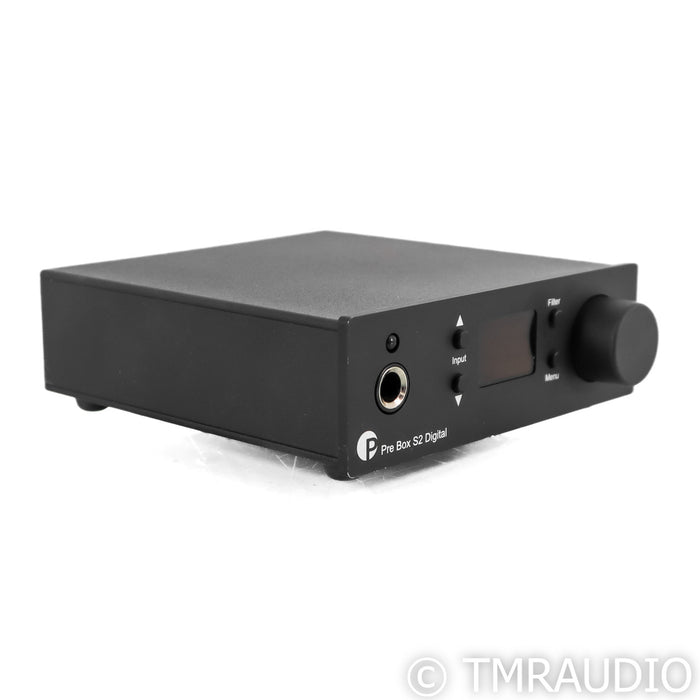 Pro-Ject Pre Box S2 Digital DAC / Headphone Amplifier; D/A Converter
