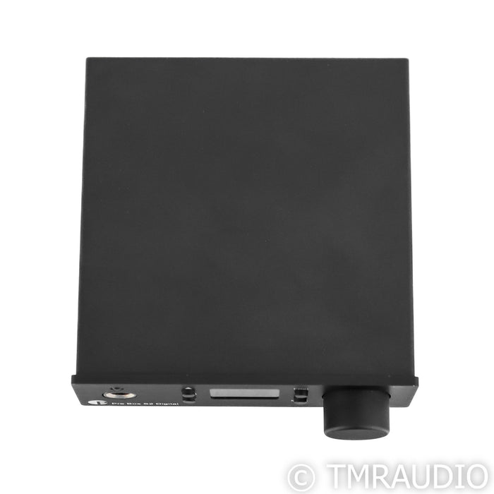 Pro-Ject Pre Box S2 Digital DAC / Headphone Amplifier; D/A Converter