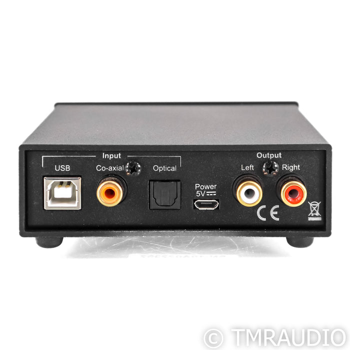 Pro-Ject Pre Box S2 Digital DAC / Headphone Amplifier; D/A Converter