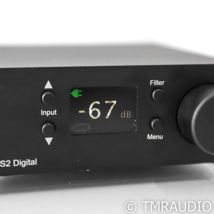 Pro-Ject Pre Box S2 Digital DAC / Headphone Amplifier; D/A Converter