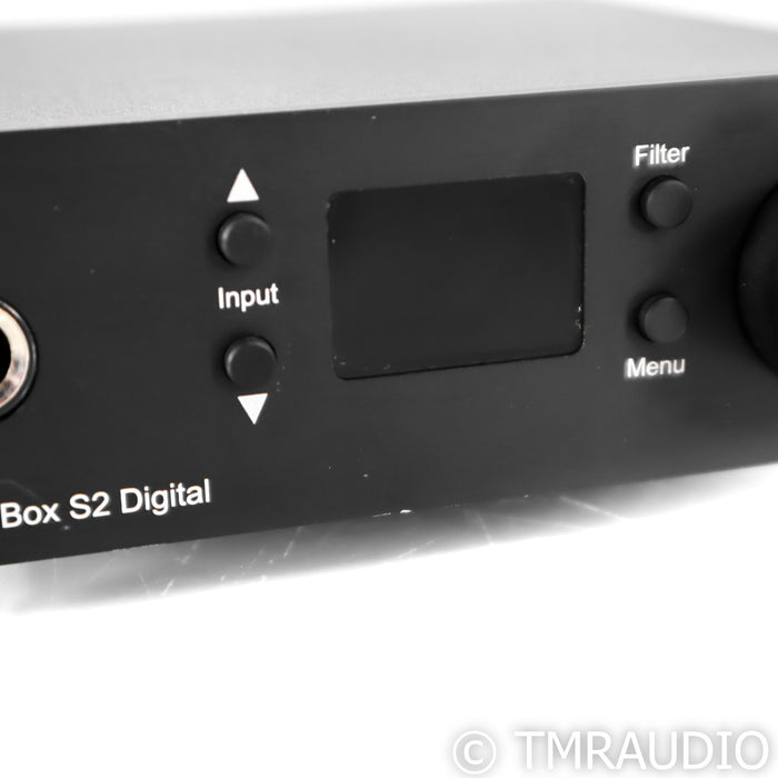 Pro-Ject Pre Box S2 Digital DAC / Headphone Amplifier; D/A Converter