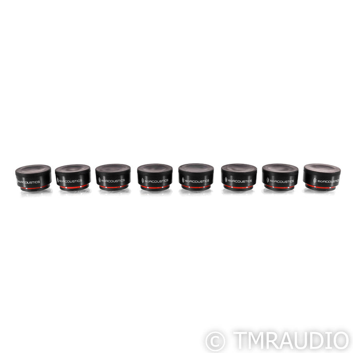 IsoAcoustics Iso-Puck Mini Footers; Pack of 8 (Open Box)