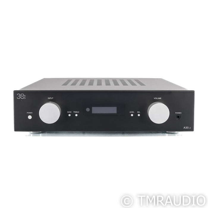AVM A 30.3 Stereo Integrated Amplifier; Demo w/ Warranty (Open Box)
