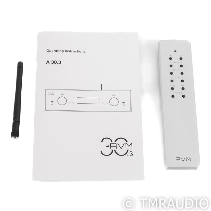 AVM A 30.3 Stereo Integrated Amplifier; Demo w/ Warranty (Open Box)