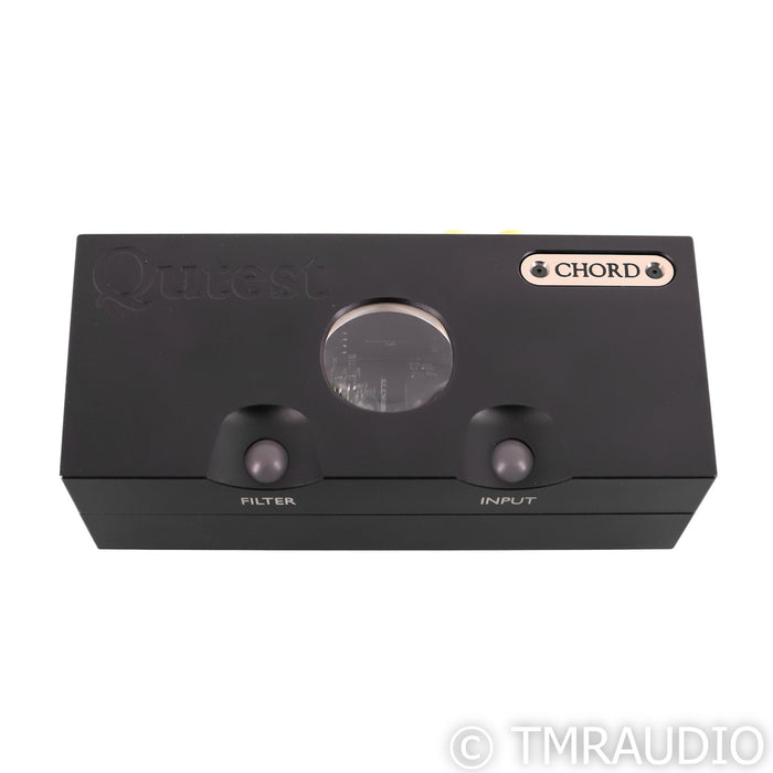 Chord Electronics Qutest DAC; D/A Converter