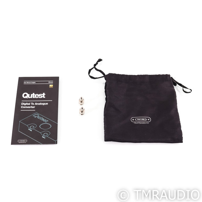 Chord Electronics Qutest DAC; D/A Converter