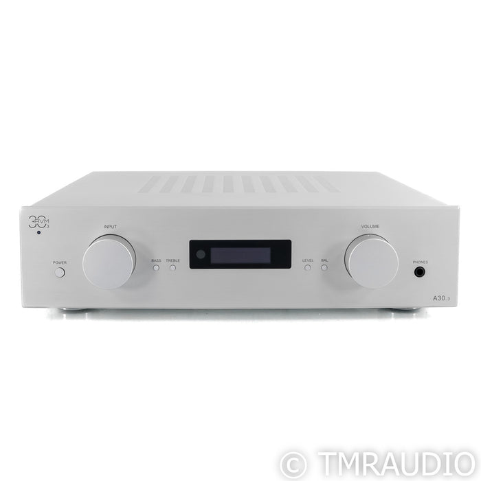 AVM A 30.3 Stereo Integrated Amplifier; Demo w/ Warranty