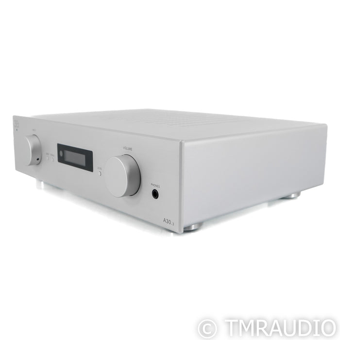 AVM A 30.3 Stereo Integrated Amplifier; Demo w/ Warranty