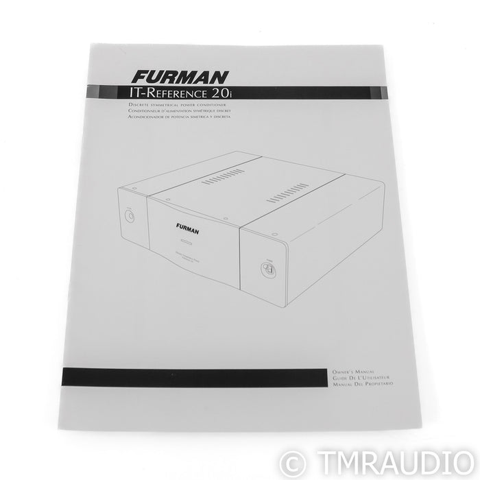 Furman IT-Reference 20i AC Power Line Conditioner