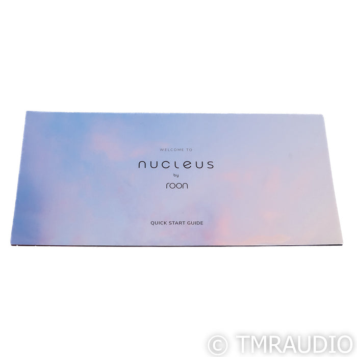 Roon Nucleus (rev B) Network Streamer; 2TB SSD