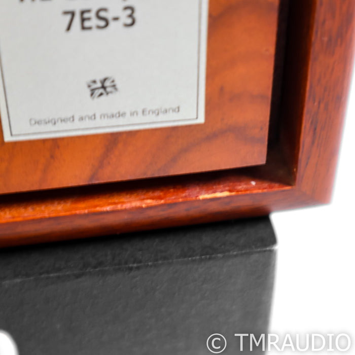 Harbeth HL Compact 7ES-3 Bookshelf Speakers; Rosewood Pair w/ Stands; 30th Anv.