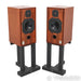 Harbeth HL Compact 7ES-3 Bookshelf Speakers; Rosewood Pair w/ Stands; 30th Anv.